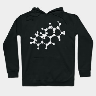 Testosterone Molecule Hoodie